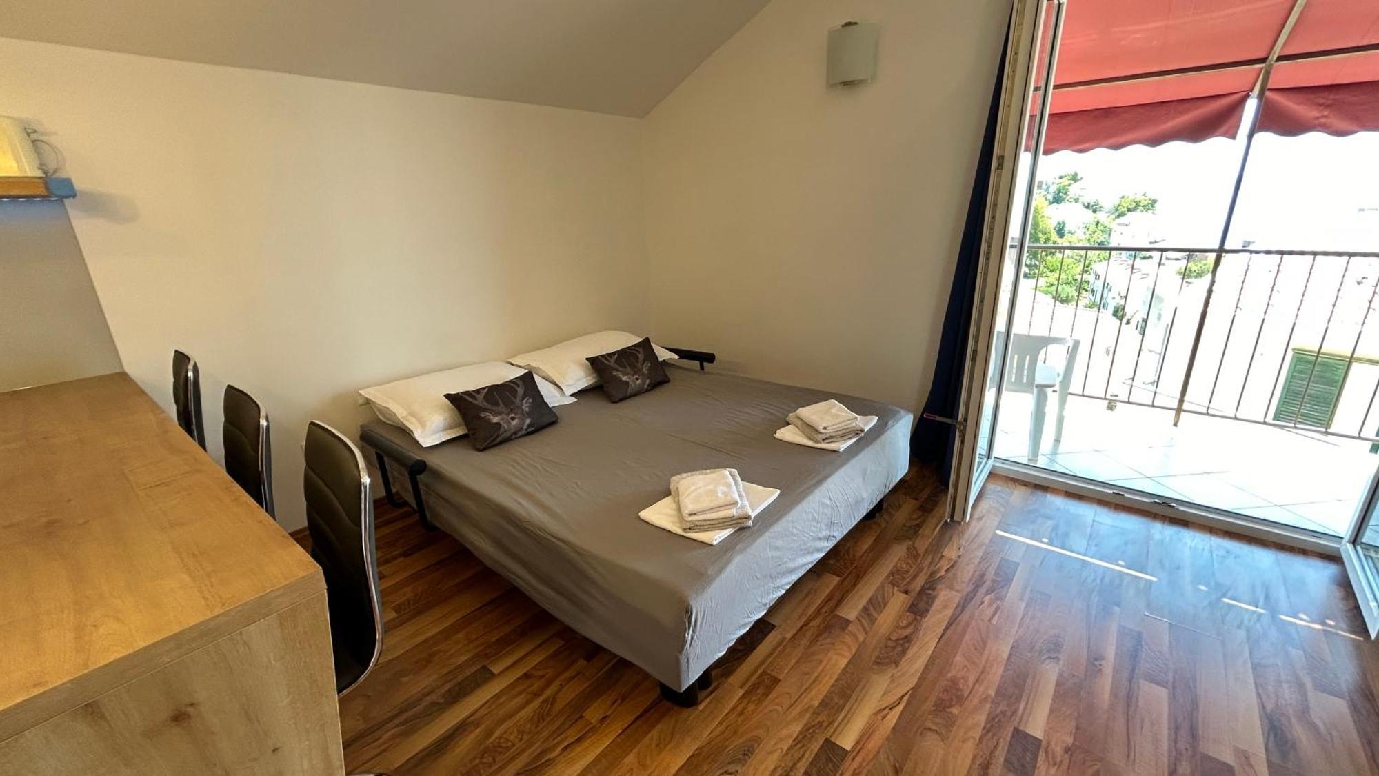 פודגורה Apartman Senka מראה חיצוני תמונה