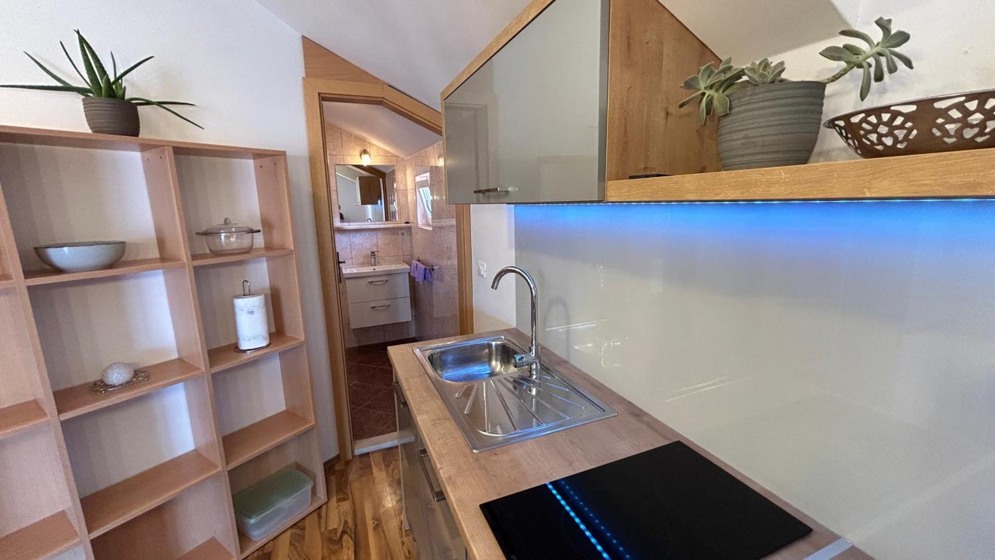 פודגורה Apartman Senka מראה חיצוני תמונה