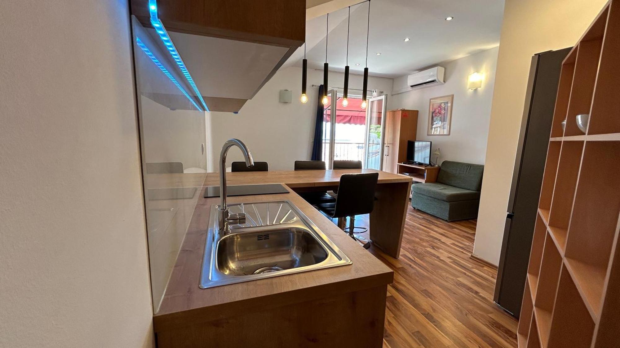 פודגורה Apartman Senka מראה חיצוני תמונה