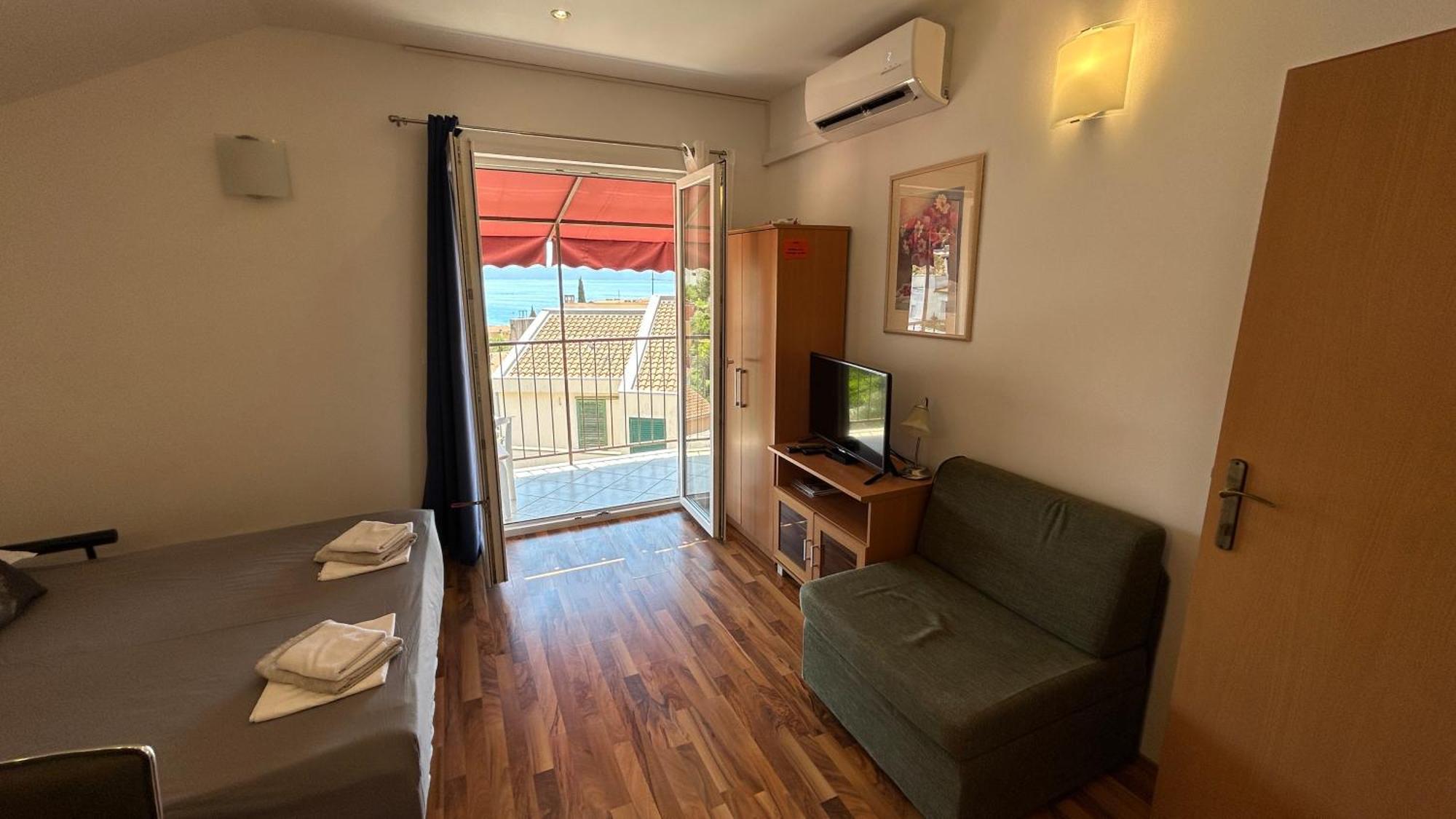 פודגורה Apartman Senka מראה חיצוני תמונה