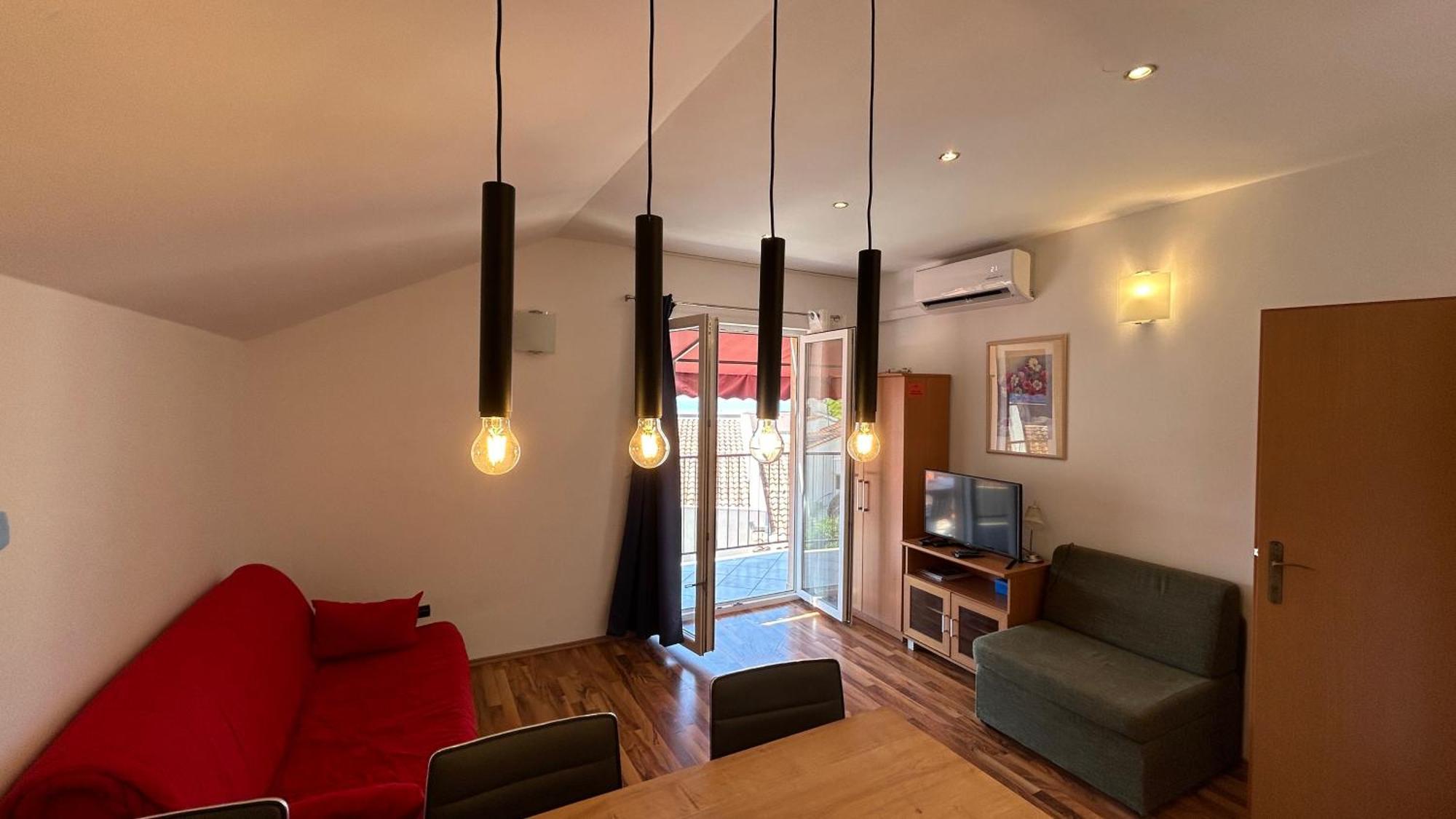 פודגורה Apartman Senka מראה חיצוני תמונה