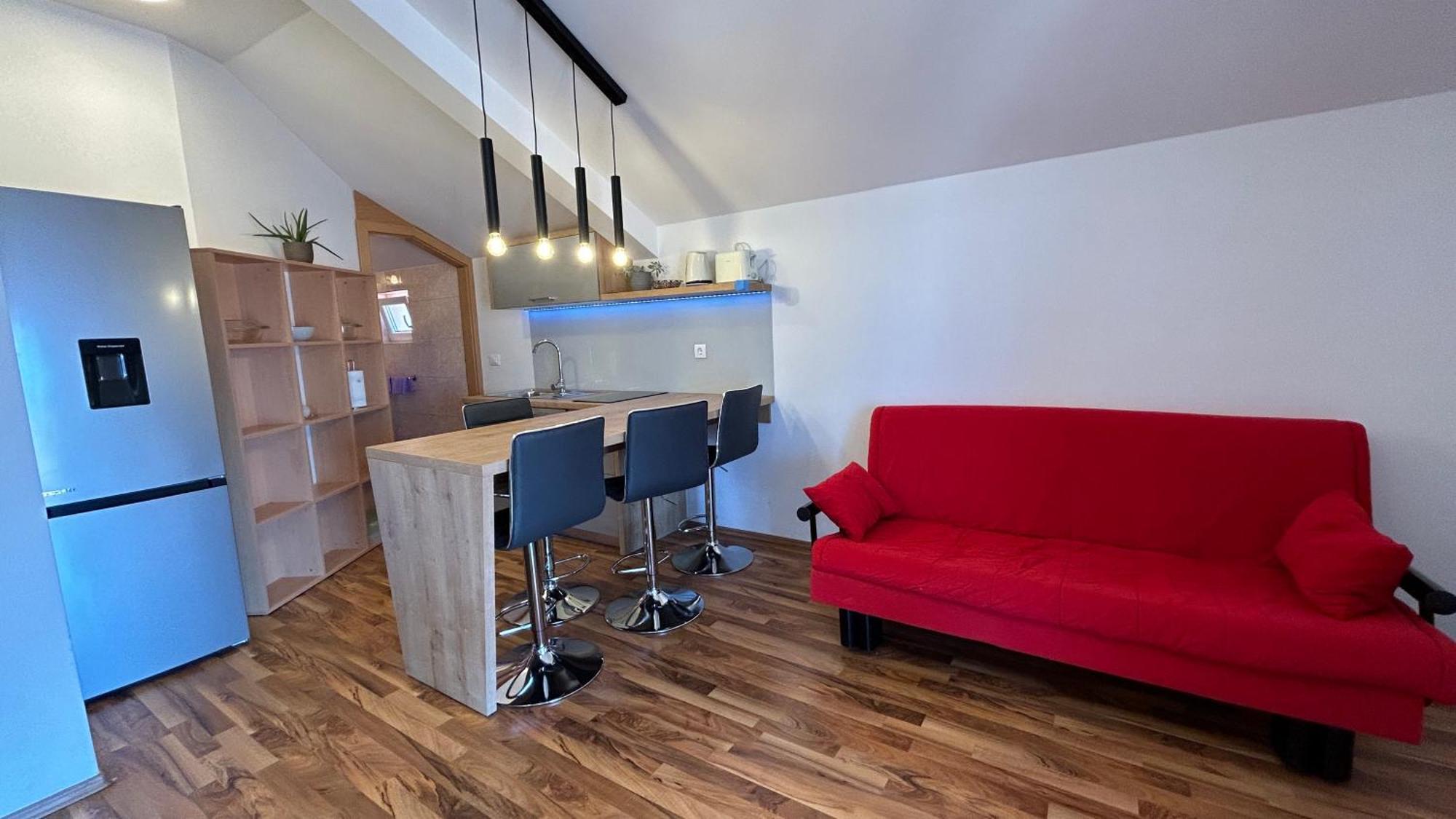 פודגורה Apartman Senka מראה חיצוני תמונה