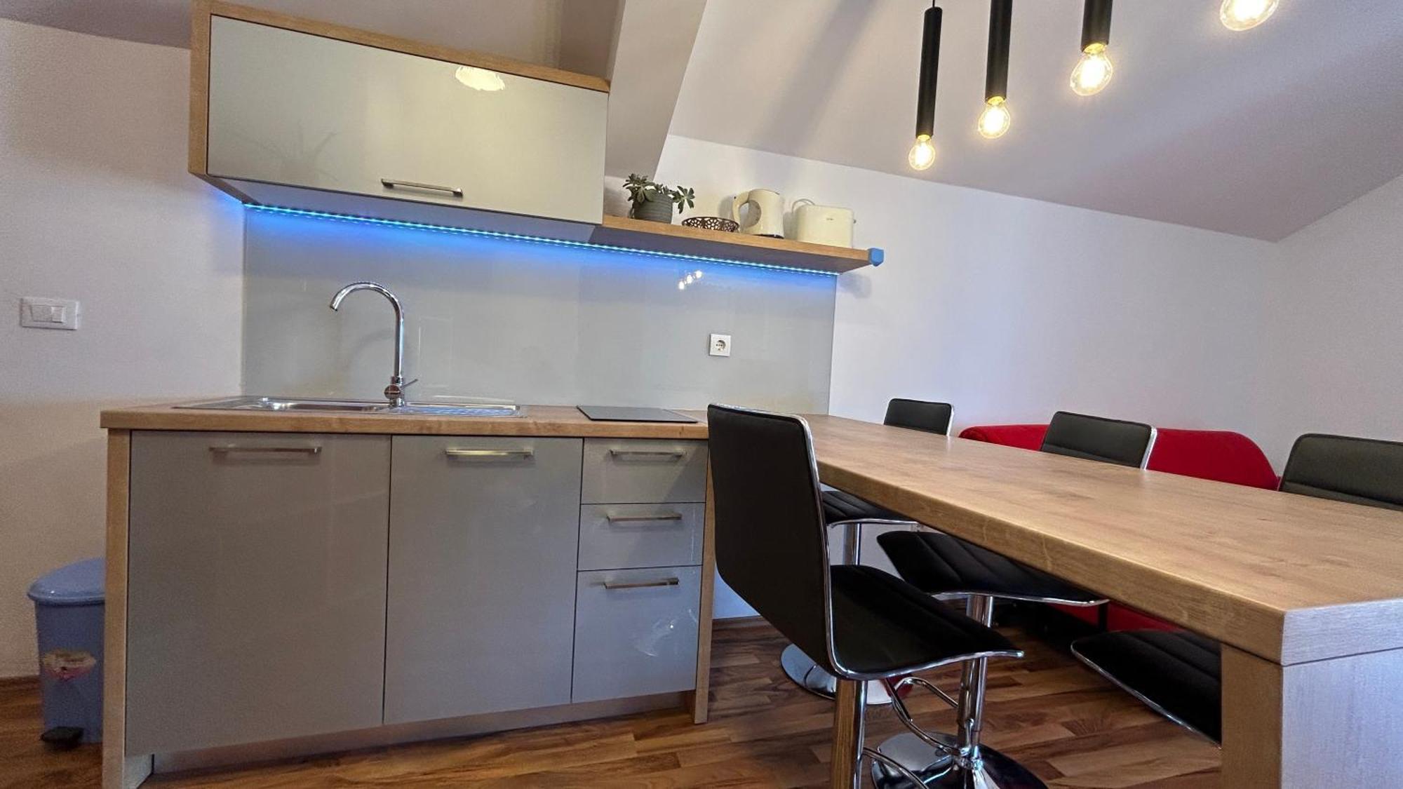 פודגורה Apartman Senka מראה חיצוני תמונה