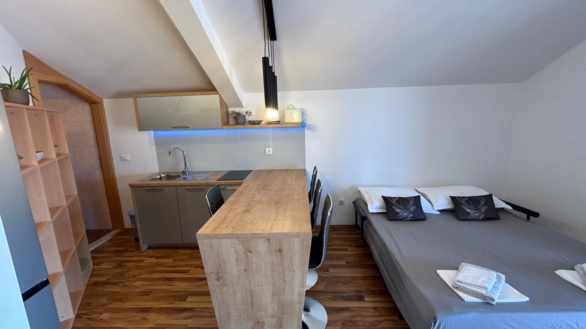 פודגורה Apartman Senka מראה חיצוני תמונה