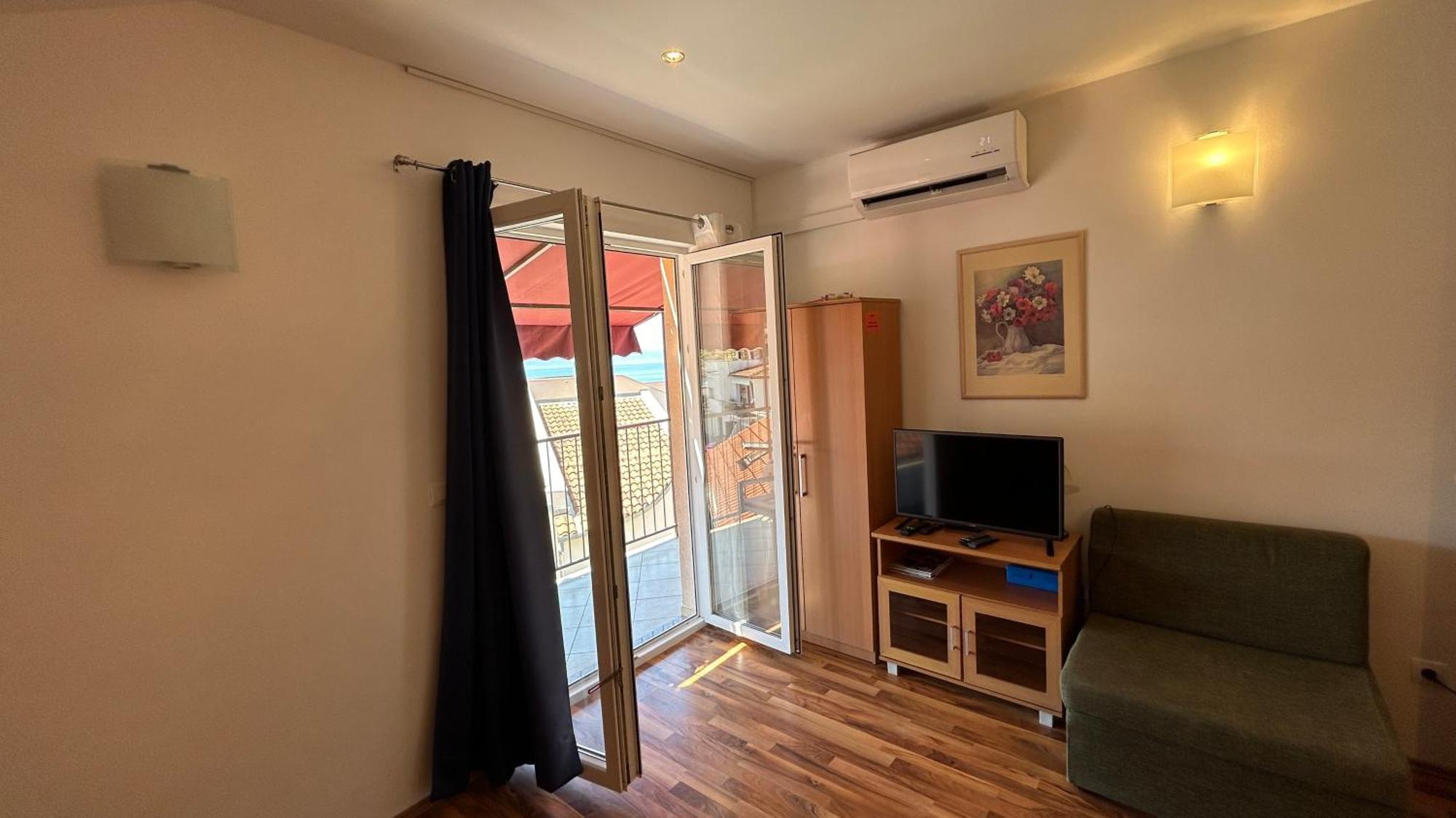 פודגורה Apartman Senka מראה חיצוני תמונה