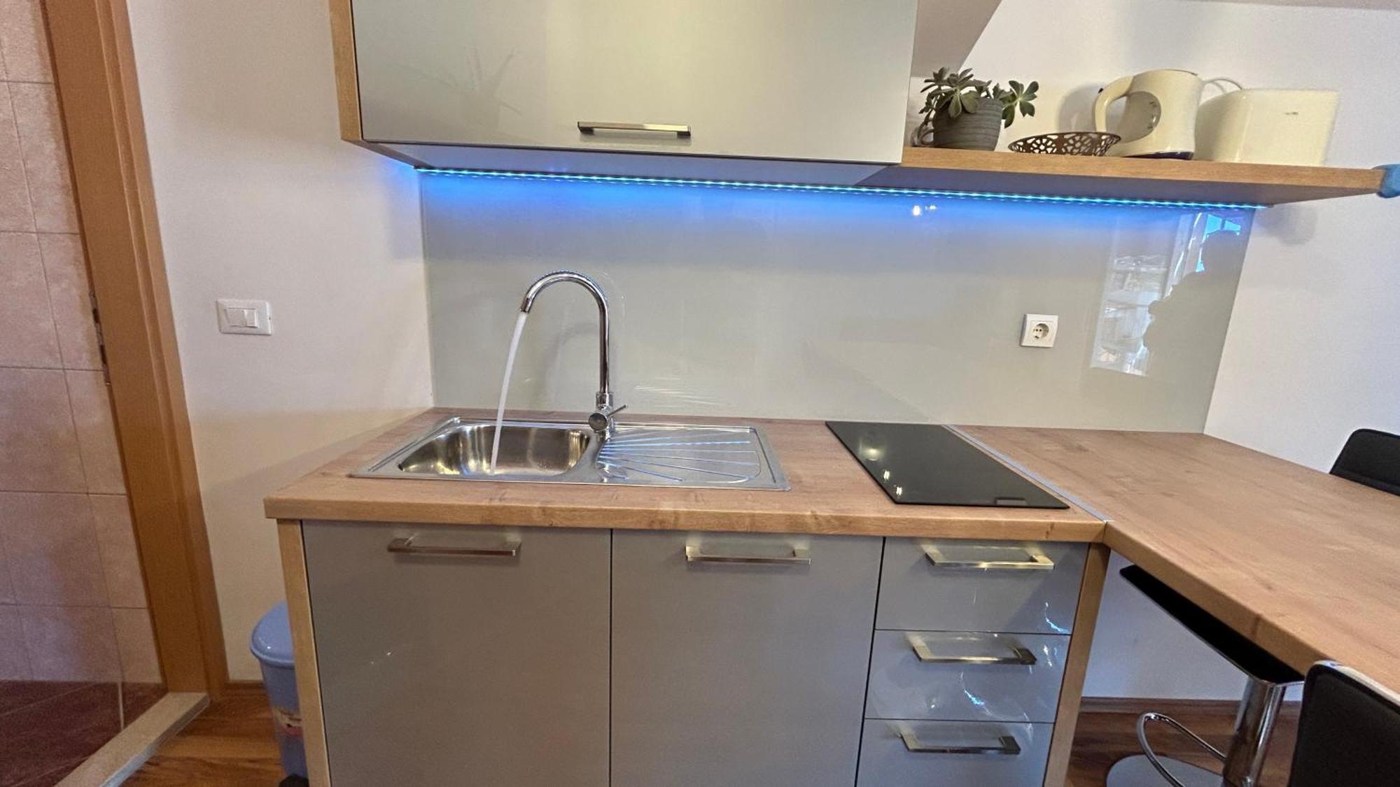 פודגורה Apartman Senka מראה חיצוני תמונה