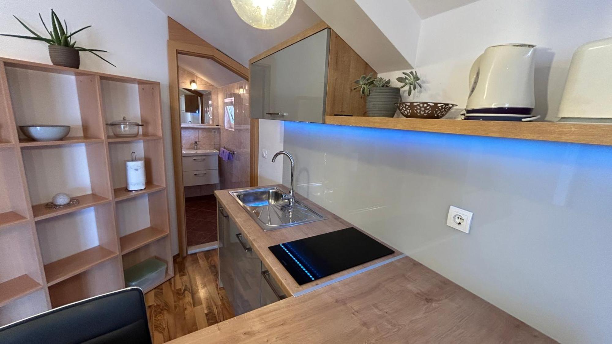 פודגורה Apartman Senka מראה חיצוני תמונה
